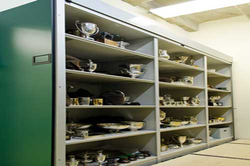 قفسه بندی و ذخیره سازی برای موزه ها